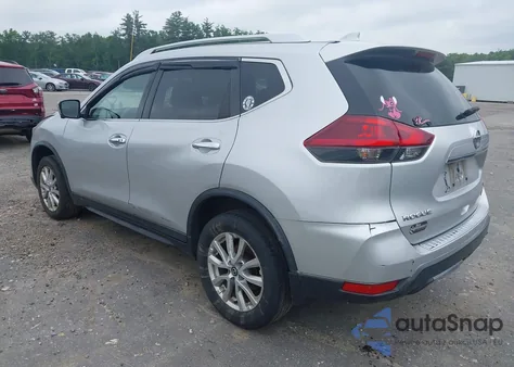 2018 Nissan Rogue Sv z USA, uszkodzony, nr VIN KNMAT2MV5JP513573